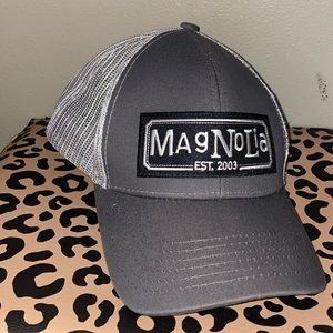 Johanna Gaines Magnolia trucker hat - like new